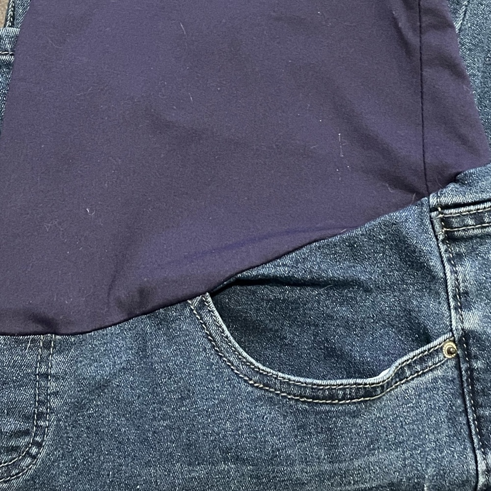 Maternity jeans large